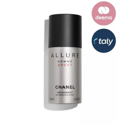 Chanel Allura Homme Men's Deodorant Spray 100ml